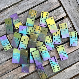 Sternenklare Nacht Domino Set
