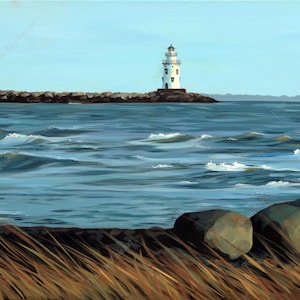 Saybrook Outer Light - Original Painting
