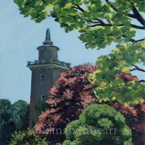 Late Spring in Harkness Park - Original Painting