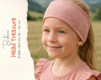 Head Warmer / Beanie Sewing Pattern – Winter Hat DIY – PDF Hat Pattern – Cozy Beanie Sewing Tutorial – Jersey Hat Sewing Pattern