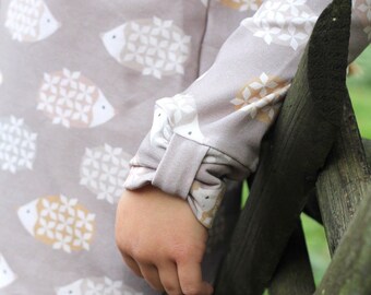 Add-on - Extension to the All in One Cardigan sewing pattern