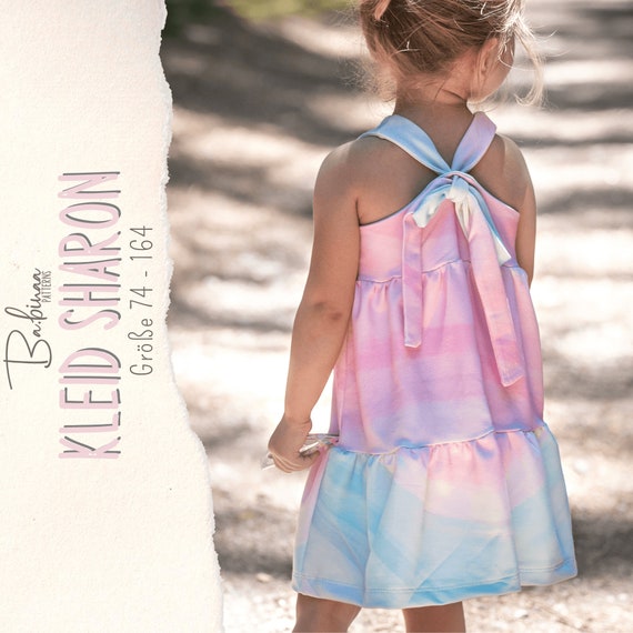 Dress Tiered Dress PDF Sewing Pattern Hat Girl Top - Etsy