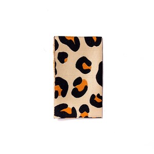 1 web label "Leo pattern" /weaving etiquette / patches / patches / patches / sewing