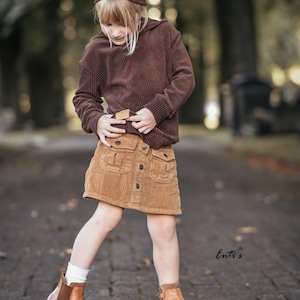 Basic Sweater / Schnittmuster / Nähanleitung / Pullover / PDF Pattern / Sewing pattern / Kids / Girl / Boy / Hoodie