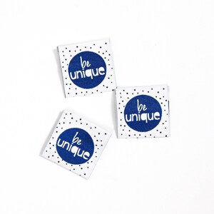 1 Weblabel "be unique"