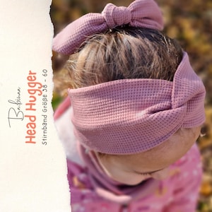 Headband Sewing Pattern – Head Hugger | Knotted Turban Headband | DIY Sewing Tutorial | Women’s Twist Headband Pattern