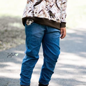 Basic Pants Kids, PDF Schnittmuster, Joggers, Mädchen, Junge,  Kind, Nähanleitung, Sewing Pattern, Sewing Instruction, Kid, Girl