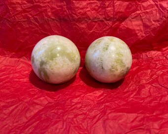 Green Jade Sphere Crystal Quartz