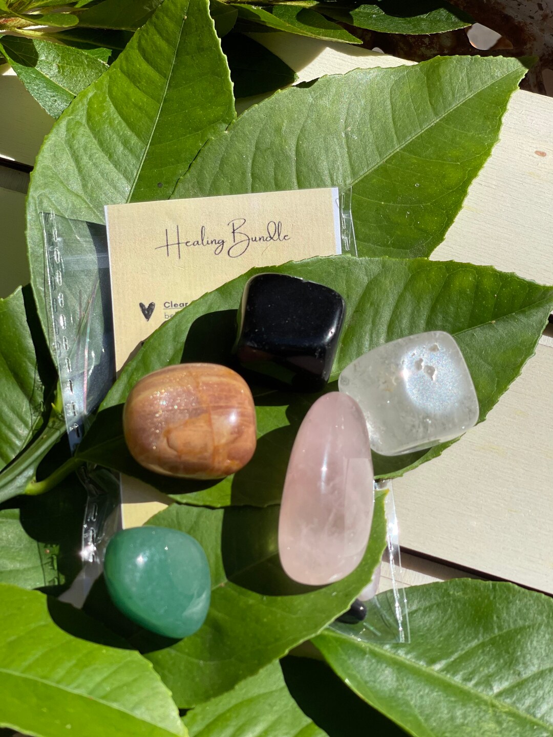 Healing Bundle - Etsy