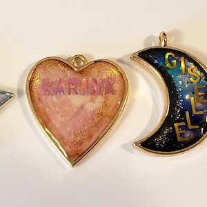 Aespa Resin Pendant/Keychain