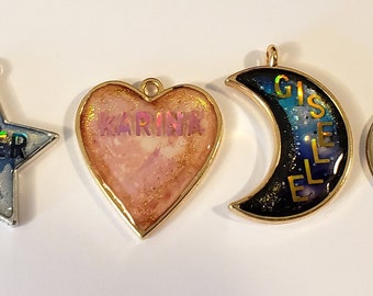 Aespa Resin Pendant/Keychain