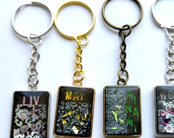 Rescene Resin Keychain/Pendant