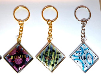 Itzy Resin Keychain/Pendant