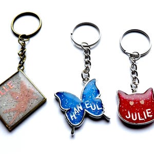 Kiss of Life Resin Keychain/Pendant