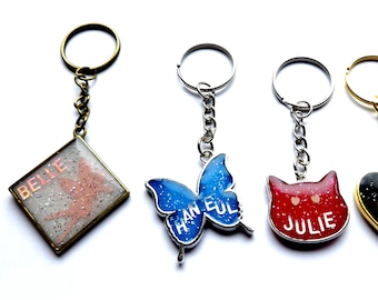 Kiss of Life Resin Keychain/Pendant