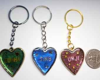Viviz Resin Keychain/Pendant