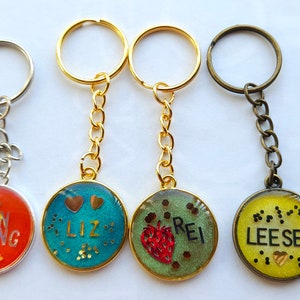 IVE Resin Keychain/Pendant