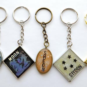 Billlie Resin Keychain/Pendant
