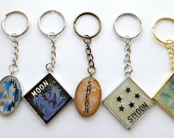 Billlie Resin Keychain/Pendant