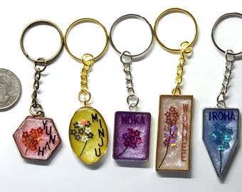 Illit Resin Keychain/Pendant