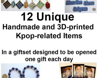 12 Day Kpop Gift Set - Billlie