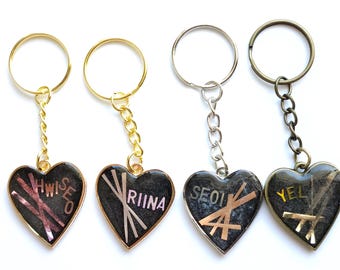 H1-Key Resin Keychain/Pendant