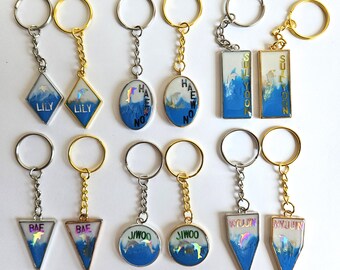 NMixx Resin Pendant/Keychain