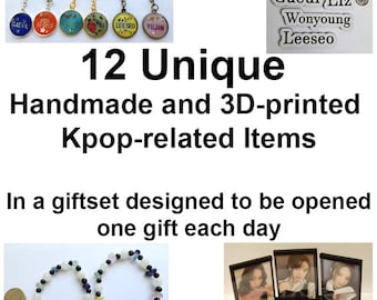 12 Day Kpop Gift Set - IVE