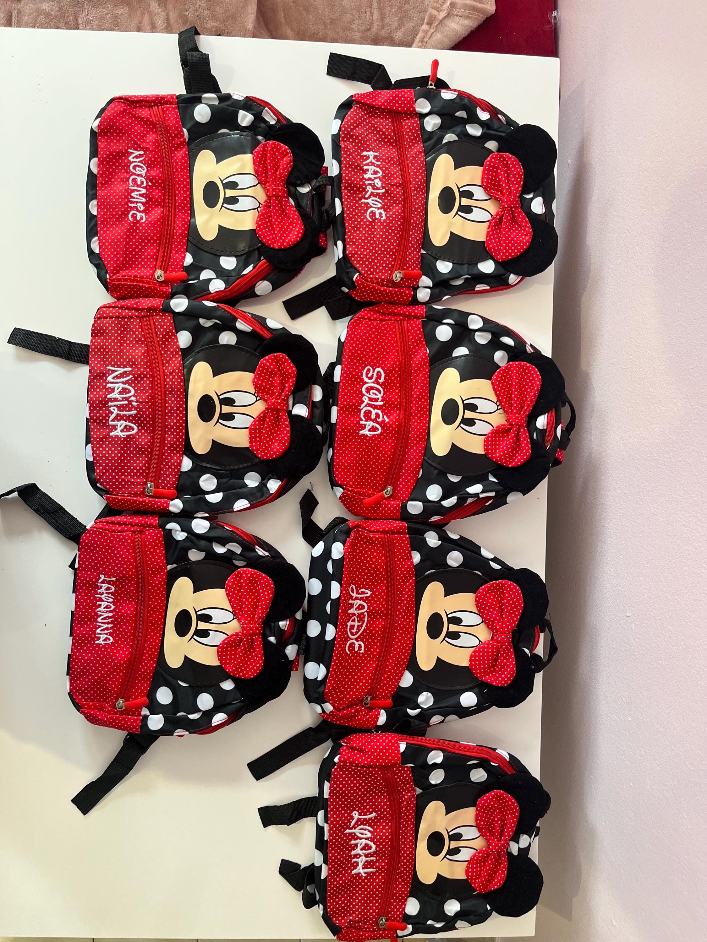 Pack scolaire maternelle petite section avec sac Minnie Mouse et Pack scolaire maternelle petite section avec sac Minnie Mouse et