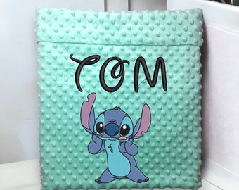 Personalized embroidery blanket 1 meter /80cm birth free delivery!!