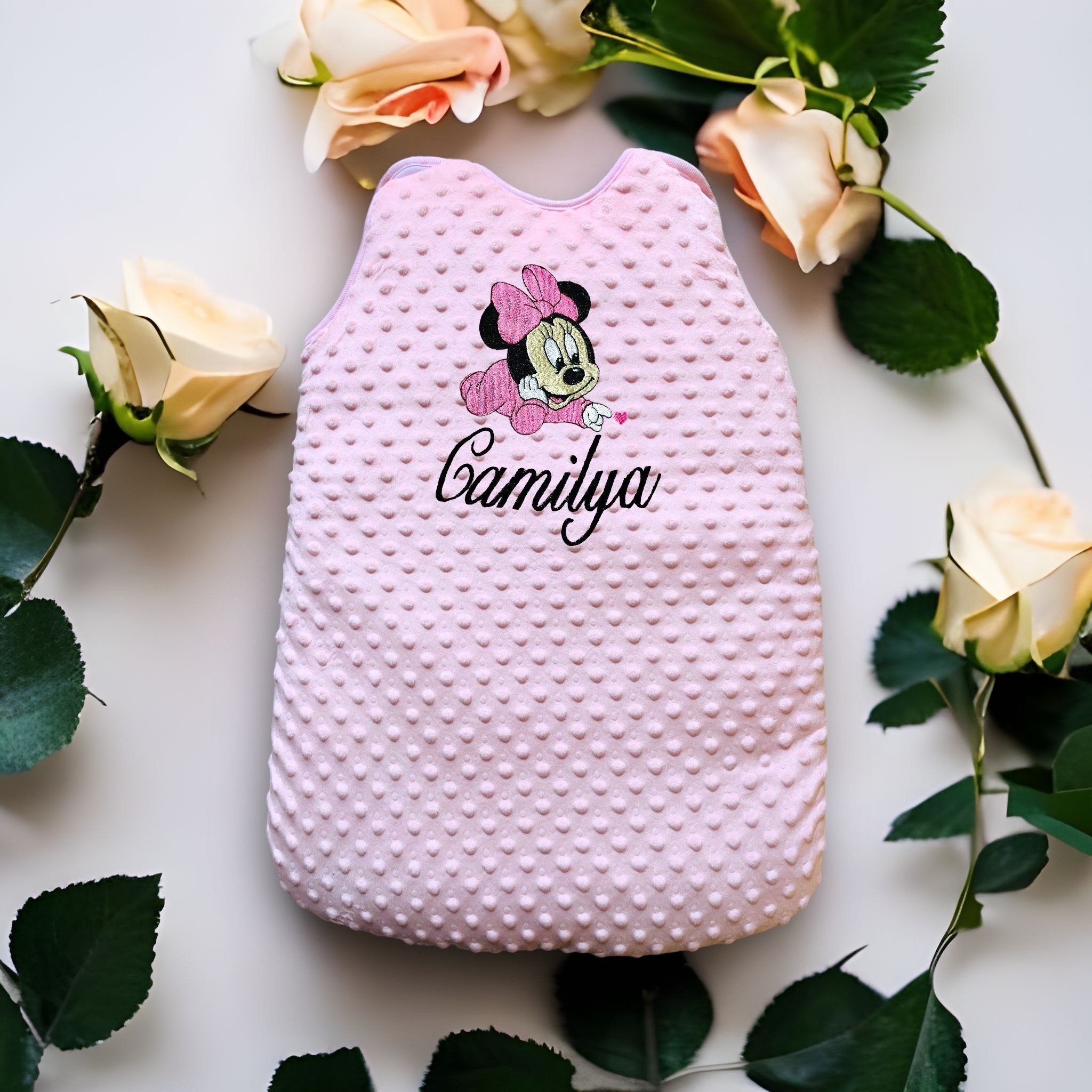 Minnie Mouse Sleeping Bag Etsy Canada