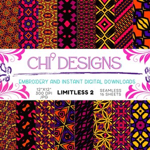 Limitless 2 Digital Paper, Planner Paper, Digital Designs, POD Paper, 8.5&quot;x11&quot;, 300 DPI, JPG, Gifts for Her