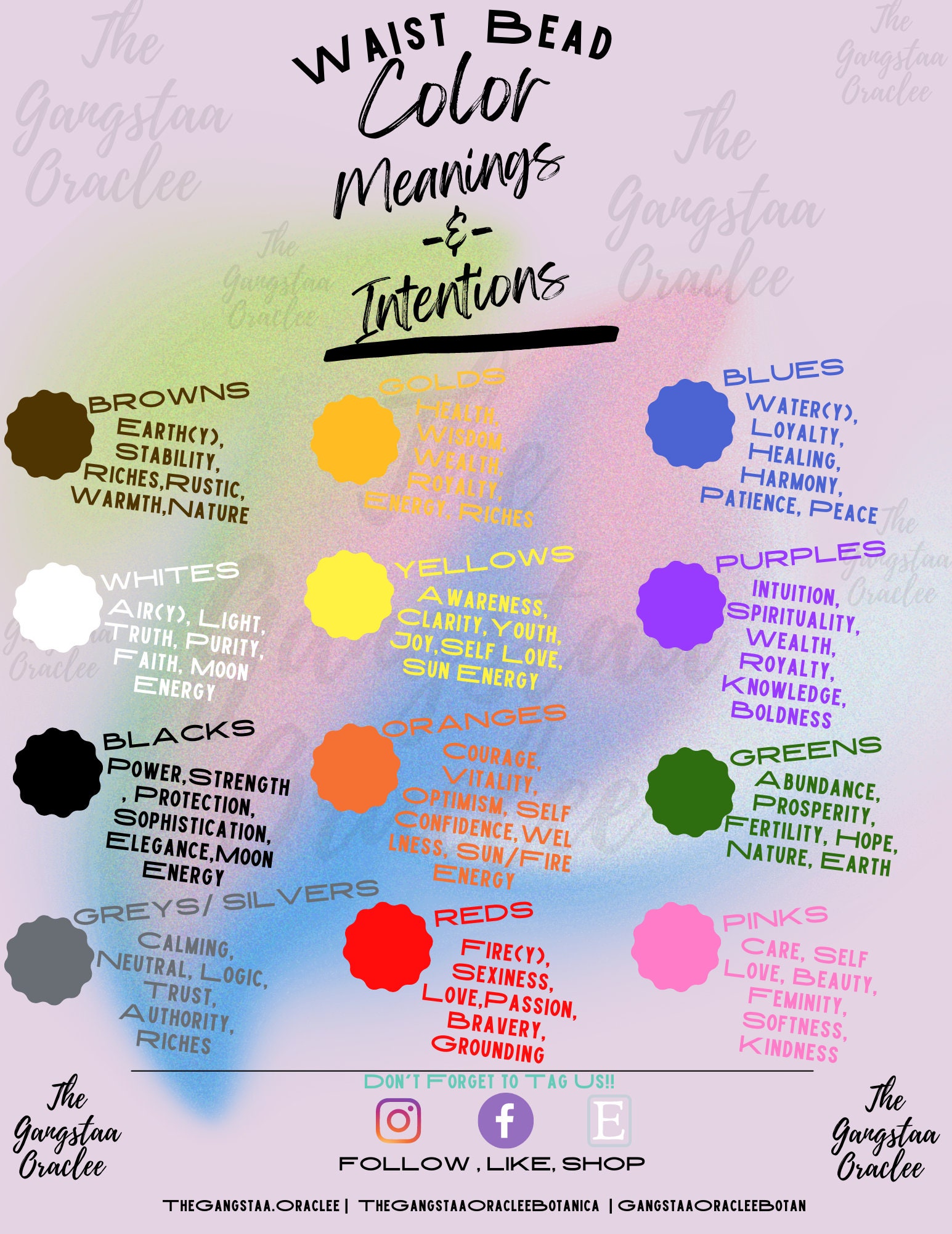 Waist Bead Color Psychology Color Meanings, Color, 41 OFF