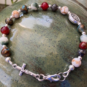 Mystery of the Rosary Bracelet - Glorious Mysteries