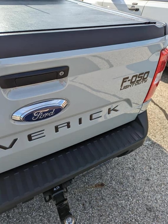 Decal For Ford Maverick: F050 Light Duty - Reliablebear - Truck Logo - Vinyl - Singapore