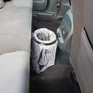 Truck Garbage Can for Ford Maverick FITS, The Hoop
