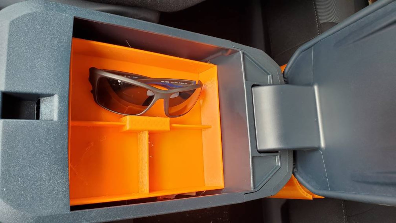 The Divider Ford Maverick Center Console Tray Divider FITS Etsy Canada