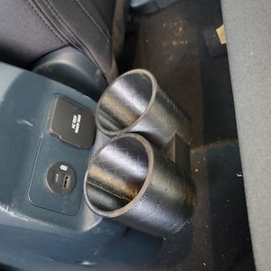 Ford Maverick FITS Cup Holder: The Cans