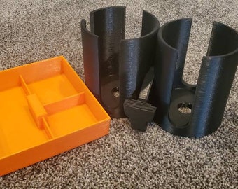 Ford Maverick FITS Combo Pack Cup Holder and Center Console Tray: The Dually + The Divider