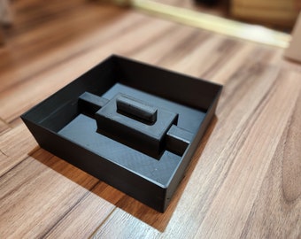 The Divider Safe Edition: Ford Maverick Center Console Tray, Divider, FITS, Console Safe