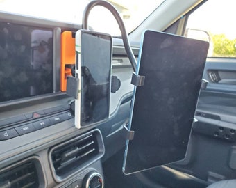 Phone Mount and Storage slot for the 2022 / 2023 / 2024 Ford Maverick, Cubby Changer FITS 2022 - 2024