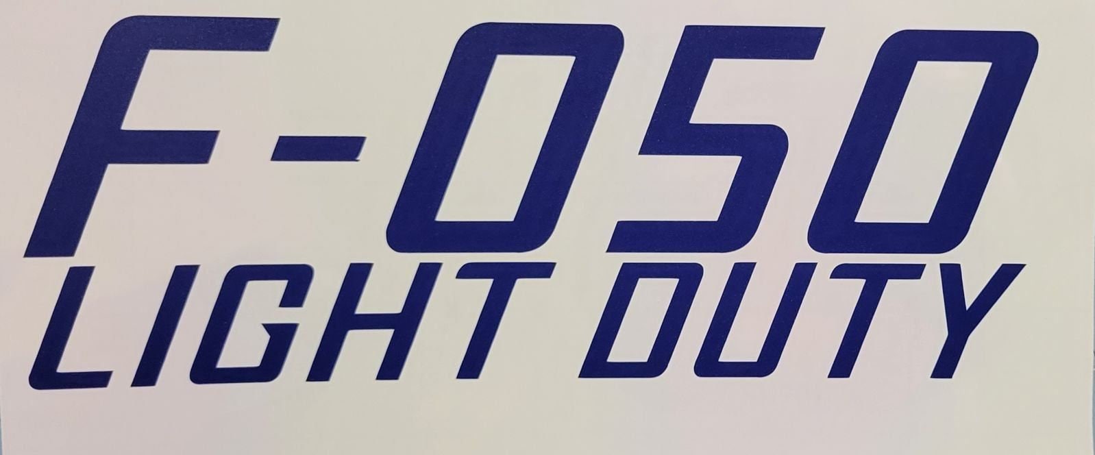 Decal for Ford Maverick: F050 Light Duty - Reliablebear - Truck Logo ...