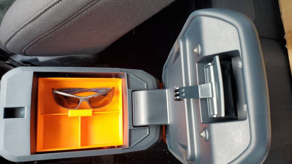 The Divider Ford Maverick Center Console Tray Divider FITS Etsy Canada