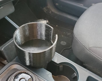 Cup holder expander, Ford Maverick 2022, 2023, customizable size: The Expander