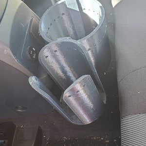 Ford Maverick PASST Mülleimer und Tassenhalter: Das Dreifache