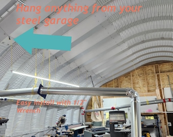 LightLoft Pro: Next-Gen Storage Solution for Steel Garage & Workshop