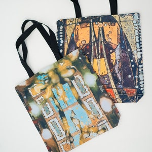 Urban tote bag * City travel bag * Books eco bag * Tote bag aesthetic * All season shoulder bag