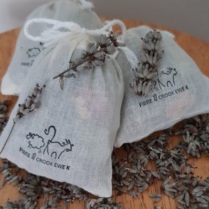 X3 Spider Repellent Pouches, Insect repellent, Lavender bags, Herb bags, No more Spiders.