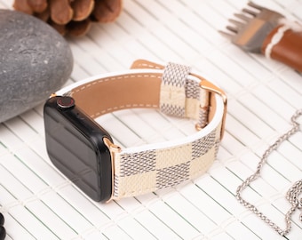 Repurposed designer apple watch band Clearance