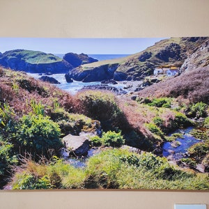 cala de kynance, Cornualles